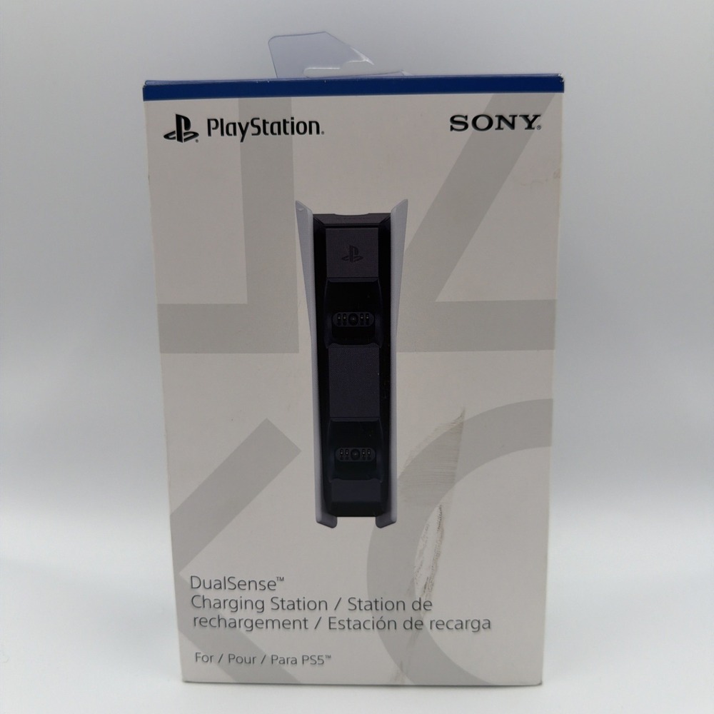 Sony PlayStation DualSense Charging Station 3005837 Dock CFI-ZDS1 White